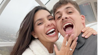 ליאור קוקה ועדי אהרון, צילום: אינסטגרם